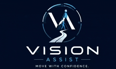 Vision Assist animated logo